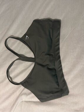 Gymshark green Sports Bra - Supportive Racerback